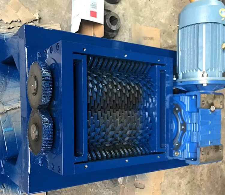 trituradora de papel industrial segunda mano