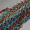 Brilliant Colored Anodized Aluminium Link Register Chain