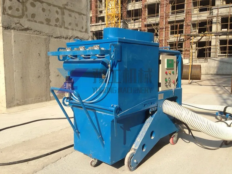 Road Surface Shot Blasting Machine Concrete Shot Blasting Equipment For