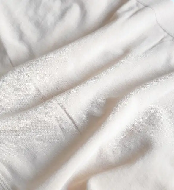 Young Lady Brief Soft Pure Cotton Underwear with Laces