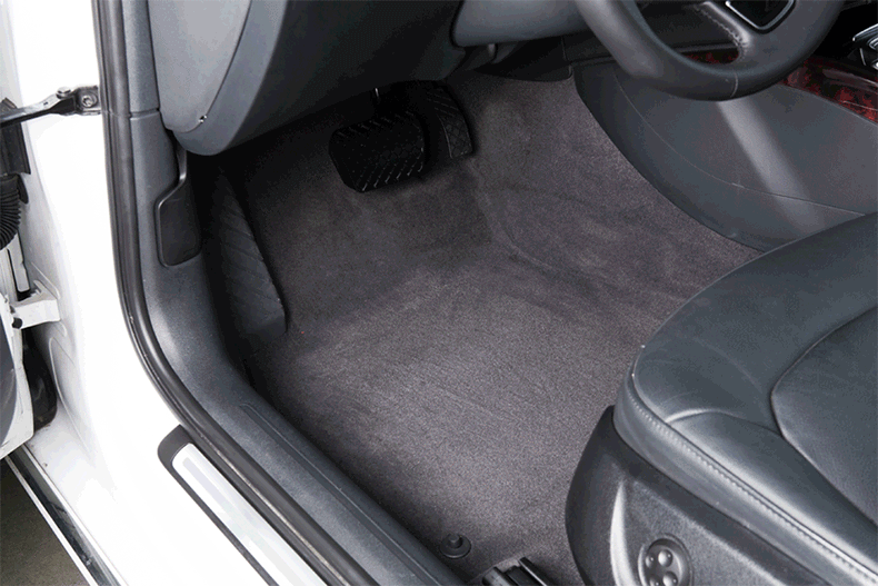 High Quality Easy Cleaning PVC Coil Car Floor Mat Carpet