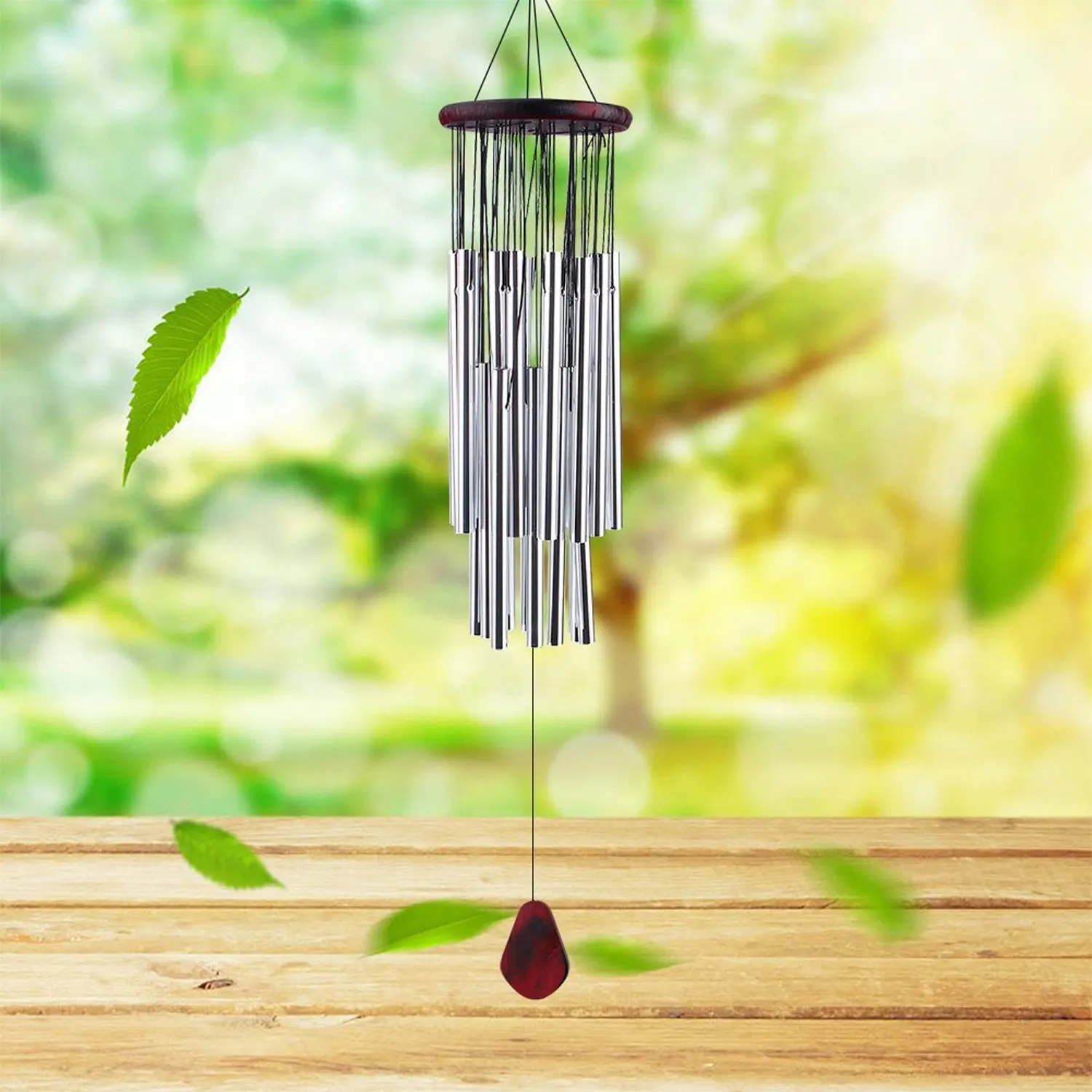 Buy AUCHEN Wind Chimes Amazing Grace Outdoor,Personlized Wind Chimes ...