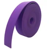 Plastic PVC Coated Nylon Webbing Strap for Harness / bag strap / dog belt
