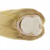 Nature Human Hair jewish wig Toupee blonde For Womens Quality Virgin Chinese Human Hair Mens Toupee