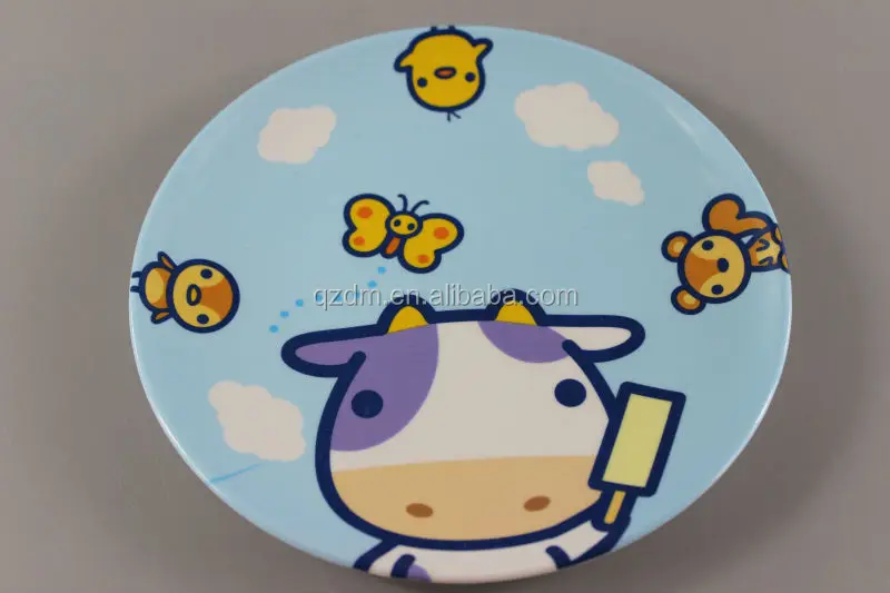 Melamine Fruit plate Mealmine Plate for kids