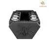 Long-throw colorful multi-beam effects eight-eyes beam light spiders 8*10w christmas led moving lighting