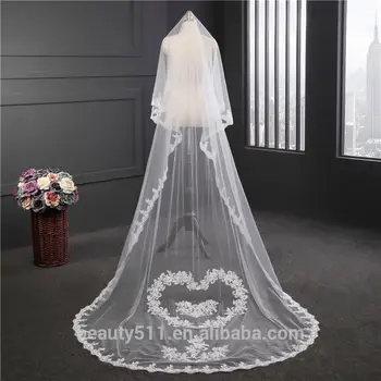 long wedding veils for sale