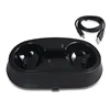 USB Charging Docking Station Stand for PS3 Move for PS4 VR Remote Controller Charger