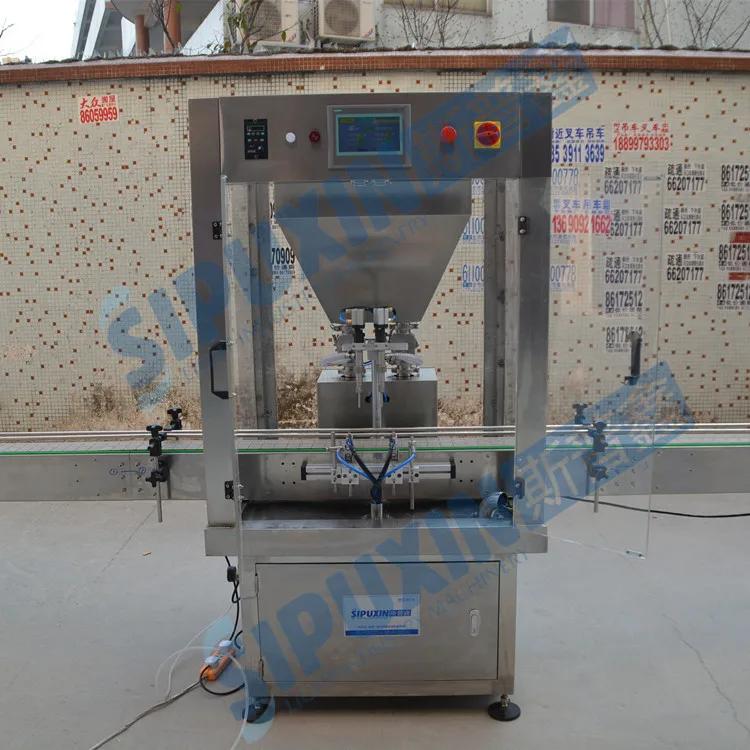 double nozzles wax filling machine