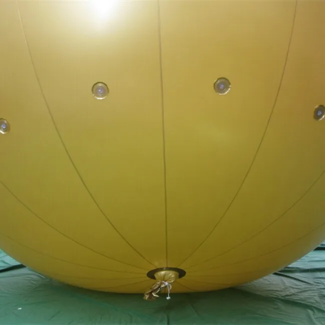 定制的充气氦气立方体气球广告