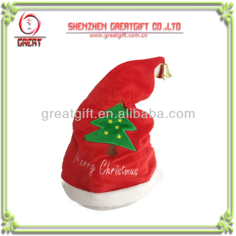 singing christmas hat