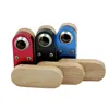 monkey foldable mini pipe Smoking Wholesale Metal Rotary Portable Creative 2 Layers Tobacco Pipes