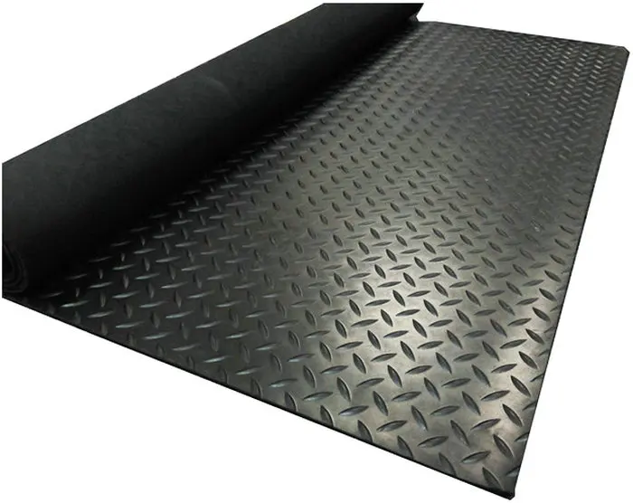Elastic Shockproof Industrial Antislip Diamond Rubber Sheet Buy