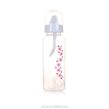 weaning bottle with spoon