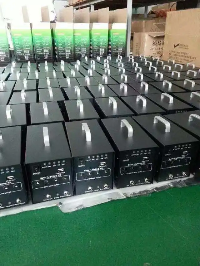 Professional manufacturer solar home lighting system