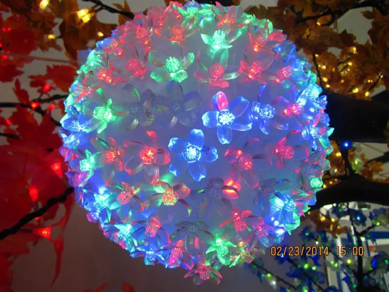 Romantic hanging decorative flower ball for wedding decor