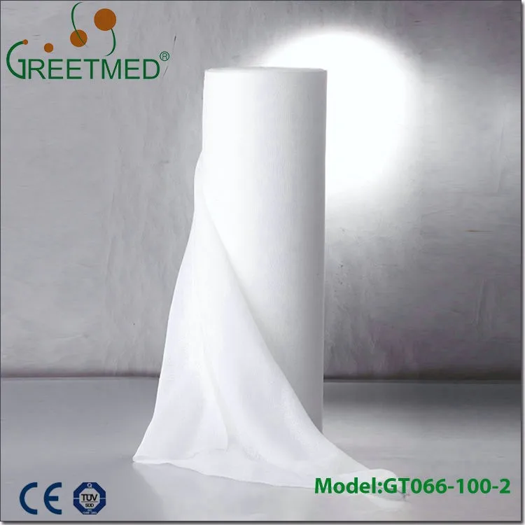 Eco Friendly Medical Disposable Gauze Roll 90cmx100m Buy Gauze Roll