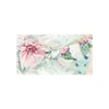 Floral soft and stretchy bow hairband for baby wholesale head wraps