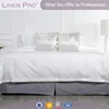 Polycotton royal hotel white duvet cover bed sheet single double queen king,white+cotton+hotel+flat+bed+sheet+set