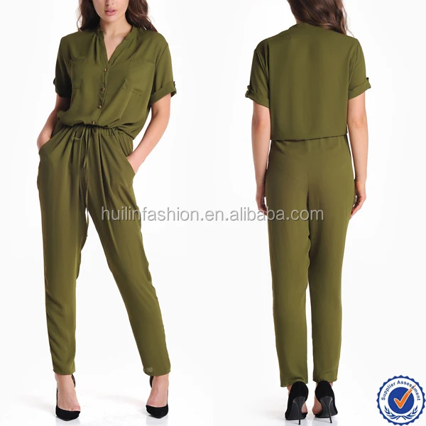 army jumpsuit for womens