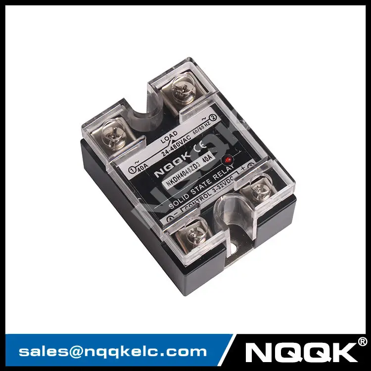 40a 32v Dc To 480v Ac Single Phase Switching At Zero Crossing Solid