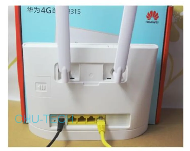 Unlocked Huawei B315 B315s-936 4g Fdd-1800/2100mhz Tdd-2300/2600 ...