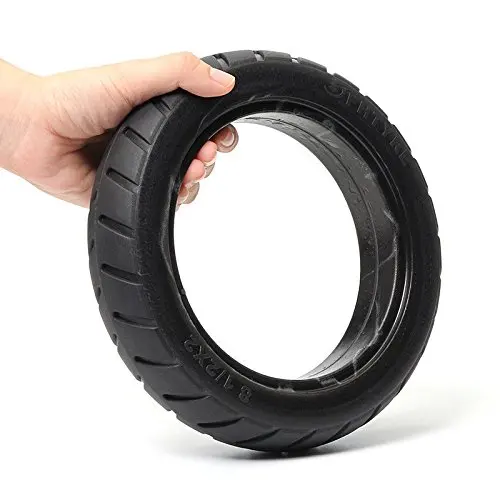 For xiaomi M365 Electric Scooter 8 1/2x2 Solid Outer Tire Wheel Inner Tube JG 