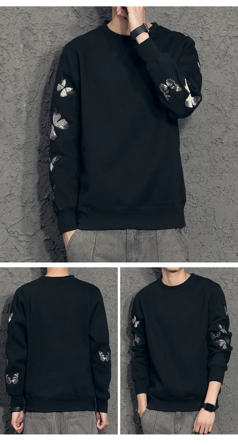 crew neck streetwear