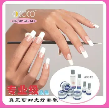 Gel Nails Art Nail Extension False French Manicure Kit 301w Gel Nails Art Nail Extension False French Manicure Kit 301w