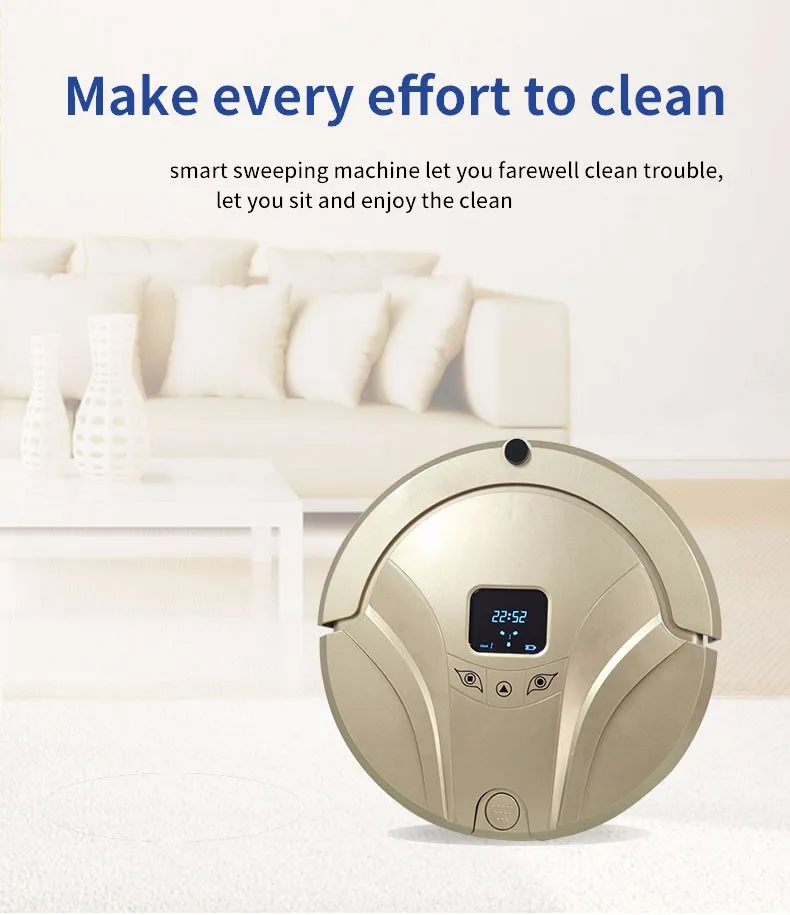easy home robot vacuum cleaner / auto charge sweeping robot