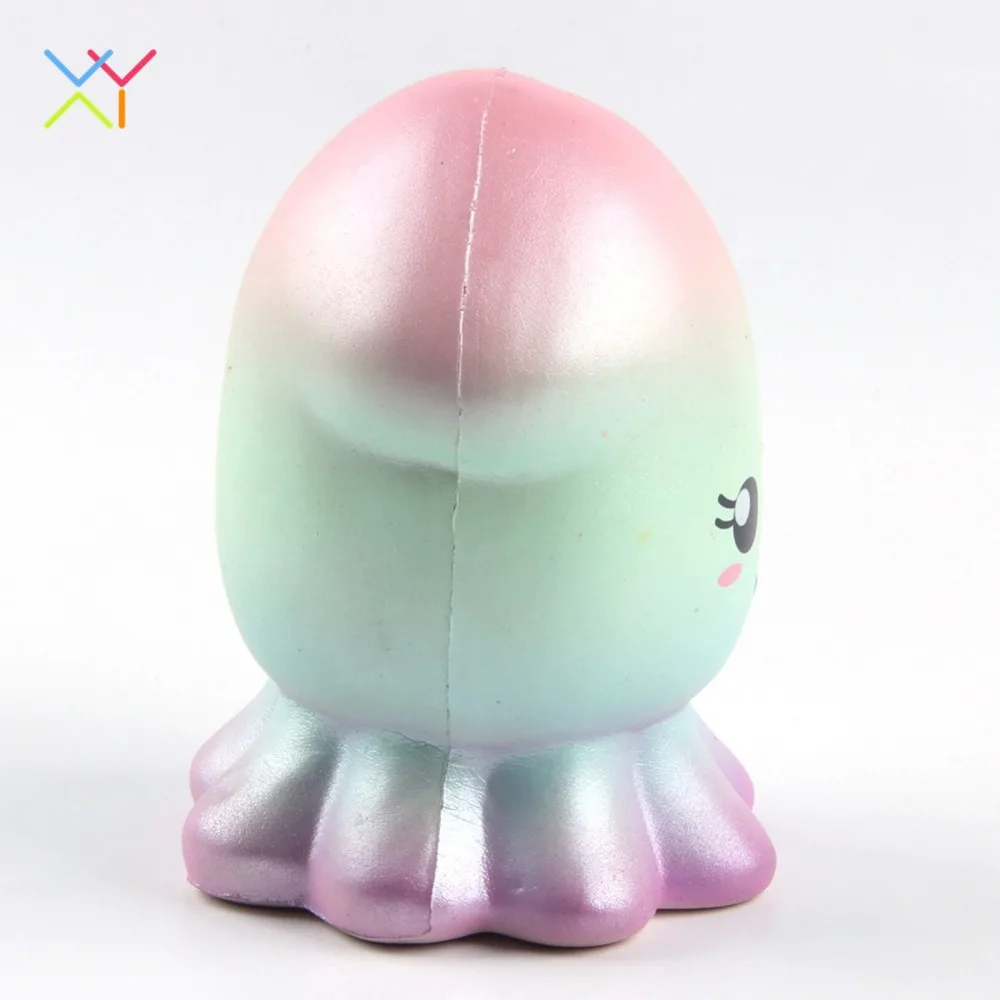 squid squishy toy