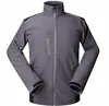 3 layer softshell waterproof membrane customize jacket