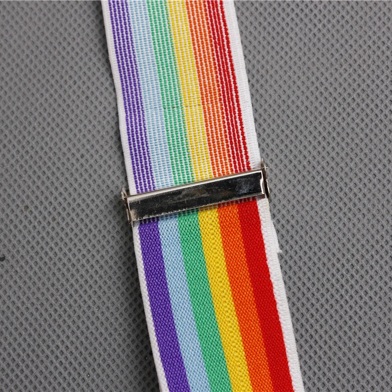 wholesale rainbow suspender men's trousers & pants.JPG