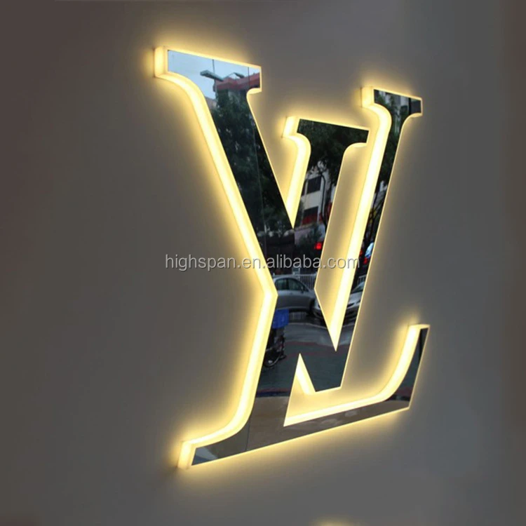 led letter sign