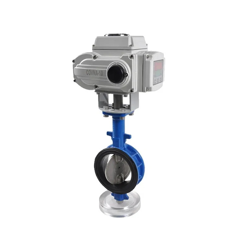 220v Ac Motorized Flow Control Modulating Butterfly Valve Buy