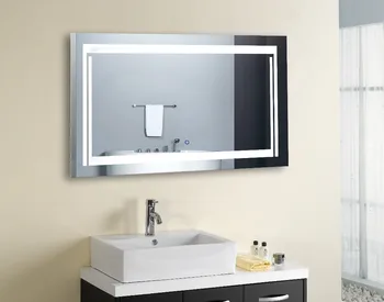 Fuao Illuminated Behind Bathroom Mirror Light Fuao Illuminated Behind Bathroom Mirror Light