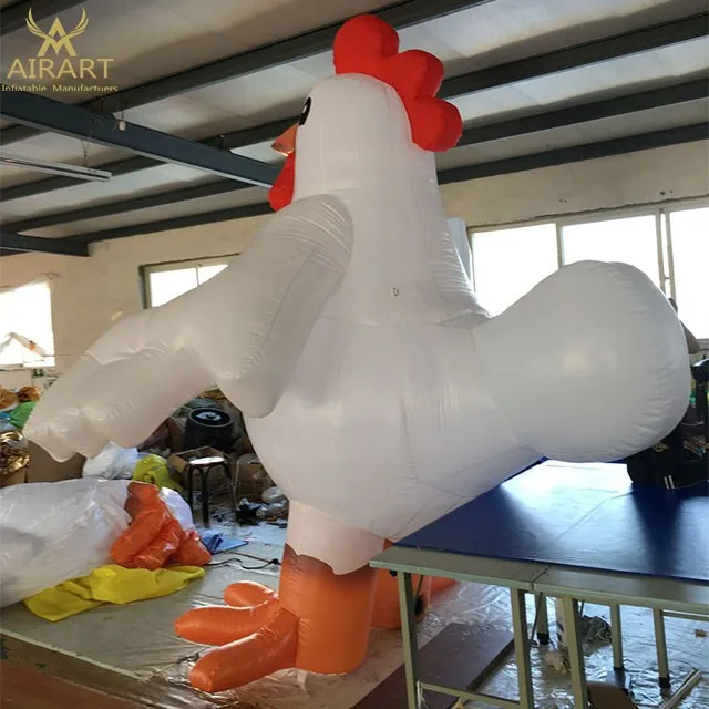 Inflated Cock