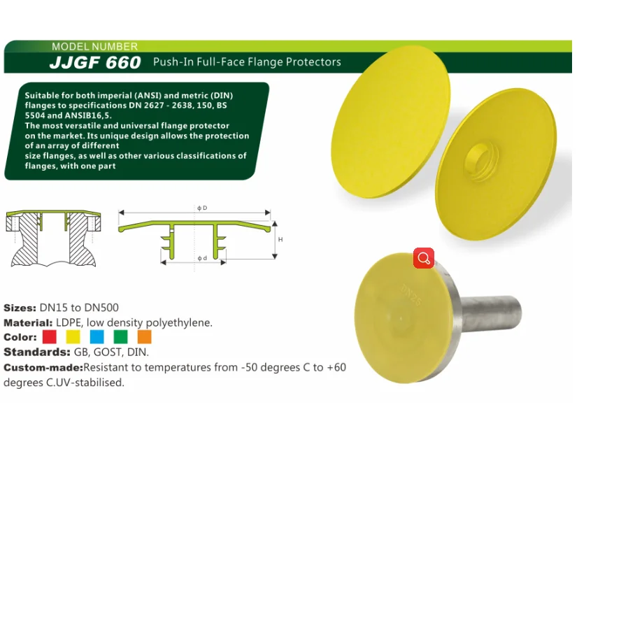 Pushin Fullface Flange Protectors Dn15dn500 Flange Caps Buy Flange