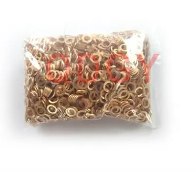 copper washer for brake hose assembly