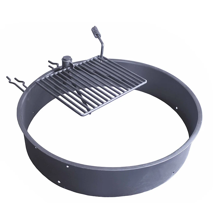 Outdoor Steel Cooking Grate Campfire Pit Fire Ring Buy Fire Ring Cooking Grate Campfire Pit Campfire Pit Product On Alibaba Com