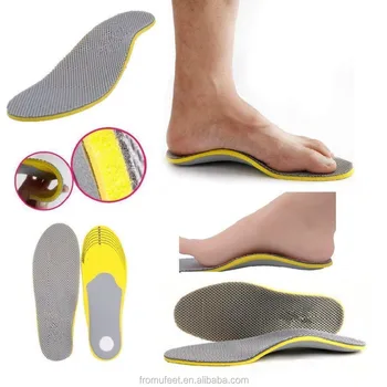 flat feet support