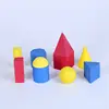 Match Educational Toys Multiple Shapes 3D Geometric Solids
