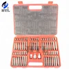 75pcs H10 series bits set Star Spline Socket Drive Set 1/2" 3/8" Drive Power Tool Screw Driver Bit Set