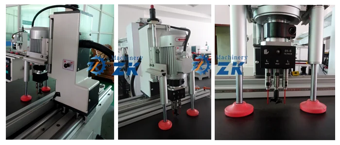 hinge  drilling machine
