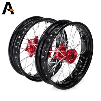 17 Inch Motorcycle Alloy Rims Fit Honda Cr125r Cr250r ...