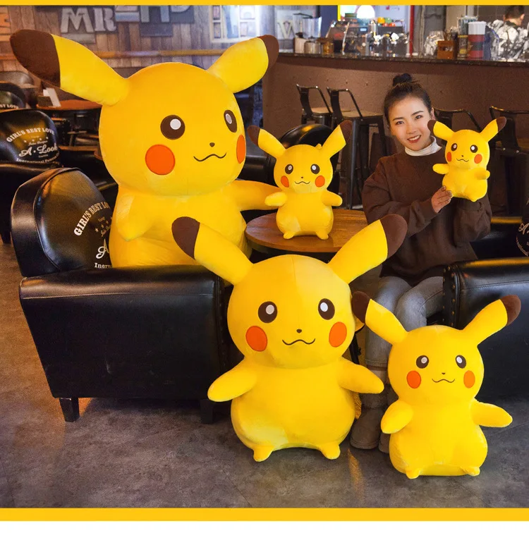 big pikachu teddy bear online