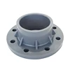 Pressure PN 10 inner diameter 110mm Gray UPVC water supply one-piece flange