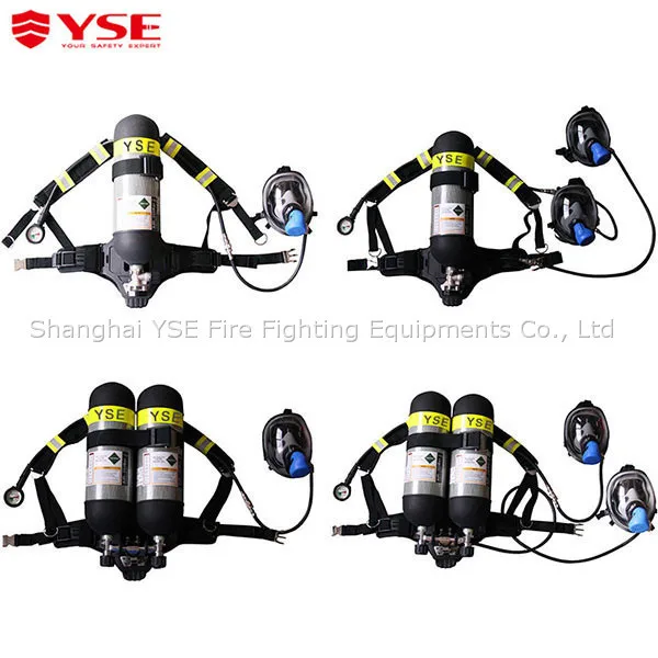 Firefighting Mask Interspiro Scba - Buy Interspiro Scba,Portable ...