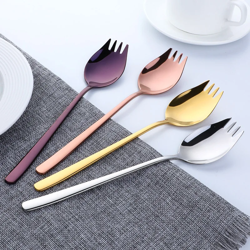 0063 Cutlery Tableware Set Upscale 304 Stainless Steel Western-Style Food