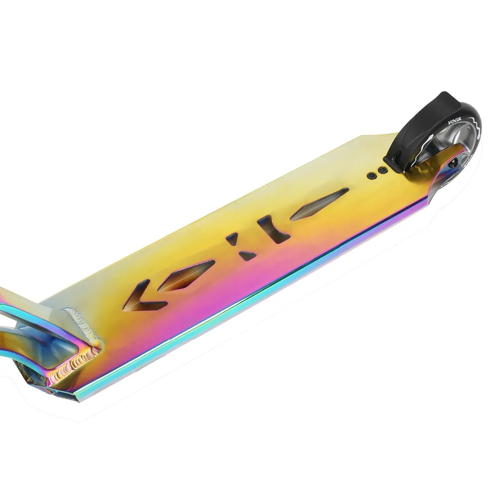 Vokul New Pro Scooter Deck,Rainbow Pro Scooter Deck,Neo Chrome Pro